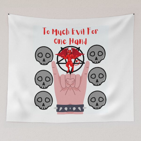 Item preview, To much evil  designed and sold by SCA-102.