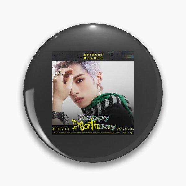 Item preview, Xdinary heroes Gaon - happy death day concept photo (2)   designed and sold by Peebakoo.