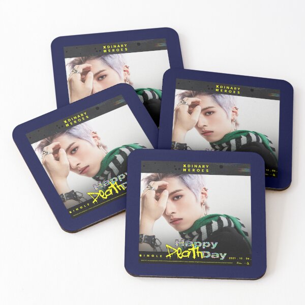 Item preview, Xdinary heroes Gaon - happy death day concept photo (2)   designed and sold by Peebakoo.