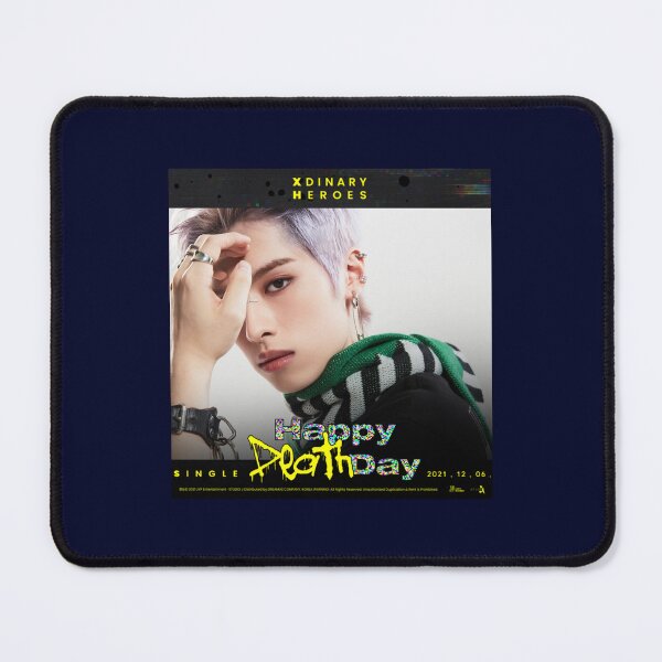 Item preview, Xdinary heroes Gaon - happy death day concept photo (2)   designed and sold by Peebakoo.