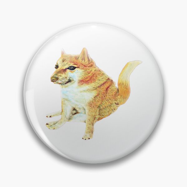 Aperçu de l'œuvre Bébé doge classique créée et vendue par Rachel88c.