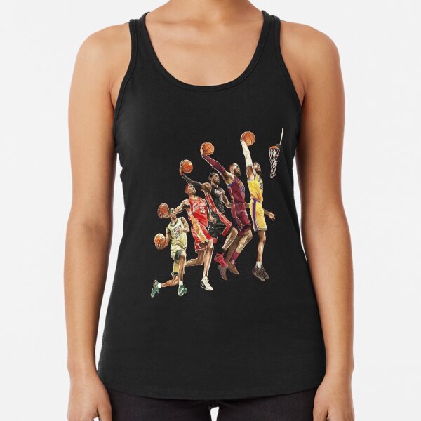 Camisetas de tirantes Los Angeles Lakers Redbubble