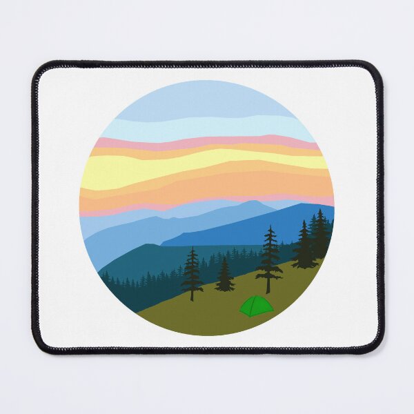 Item preview, Camping Colorful Skies designed and sold by VanyaKar.