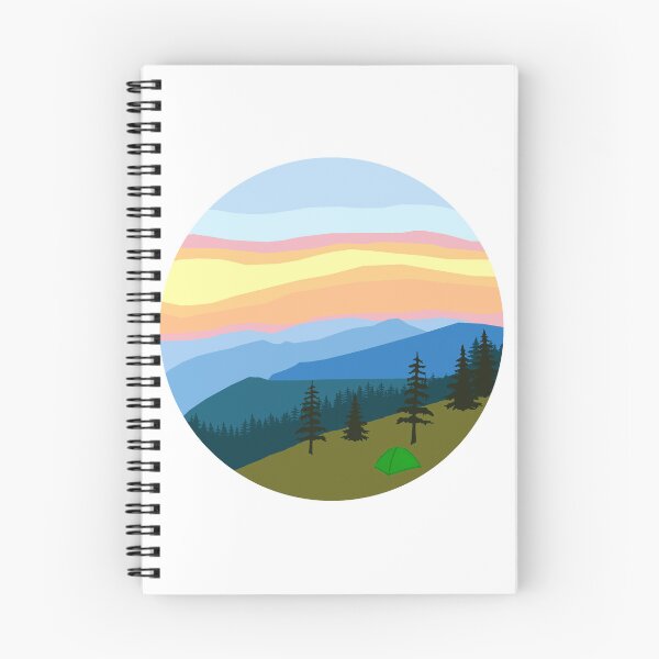 Item preview, Camping Colorful Skies designed and sold by VanyaKar.