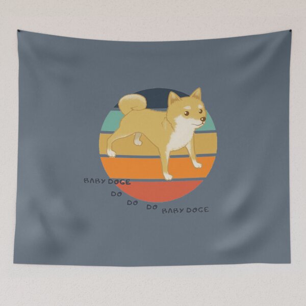 Item preview, Baby Doge DoDoDo Baby Doge designed and sold by Rachel88c.