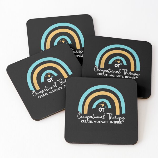 Item preview, OT Occupational Therapy - Create Motivate Inspire designed and sold by kalcznm.