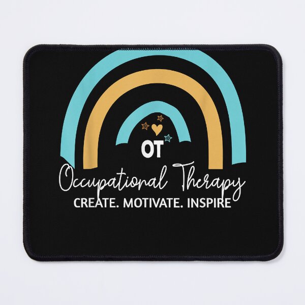 Item preview, OT Occupational Therapy - Create Motivate Inspire designed and sold by kalcznm.