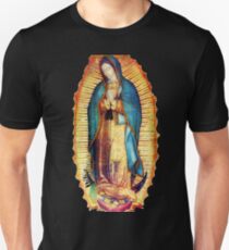 Unsere Liebe Frau von Guadalupe Virgin Mary Tilma Unisex T-Shirt