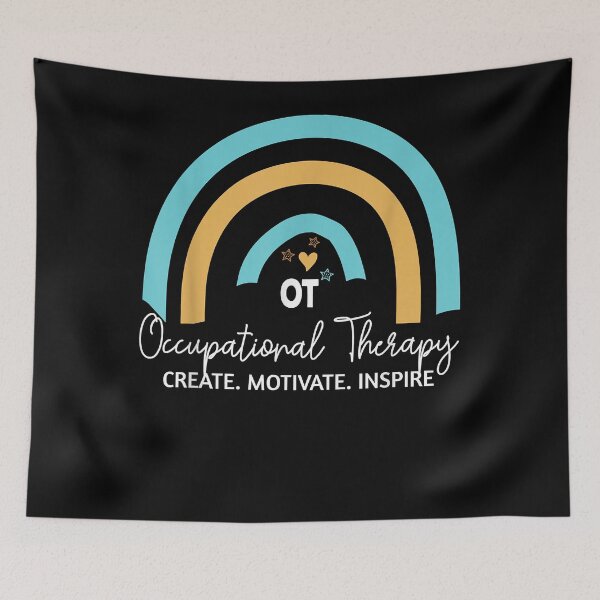 Item preview, OT Occupational Therapy - Create Motivate Inspire designed and sold by kalcznm.