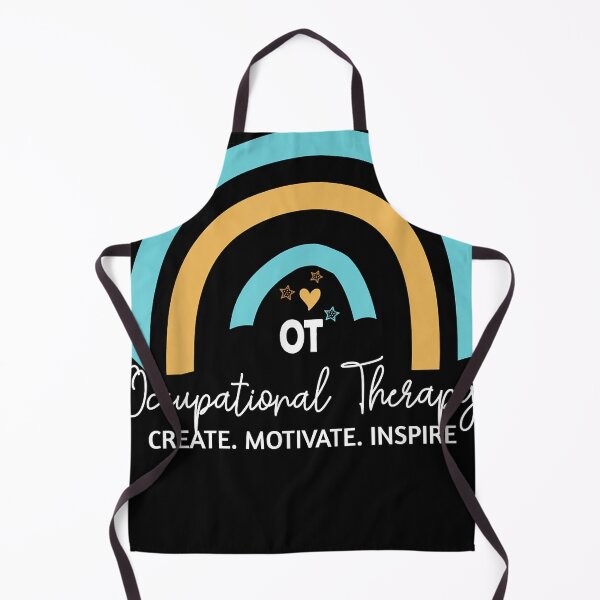 Item preview, OT Occupational Therapy - Create Motivate Inspire designed and sold by kalcznm.