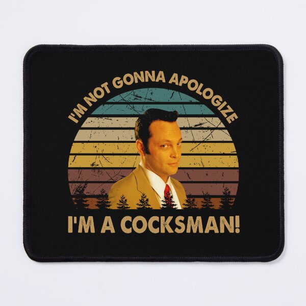 Item preview, I'm not gonna apologize, i'm a cocksman poster designed and sold by ErickCosta1158.