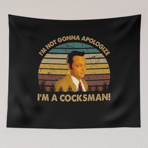 Item preview, I'm not gonna apologize, i'm a cocksman poster designed and sold by ErickCosta1158.