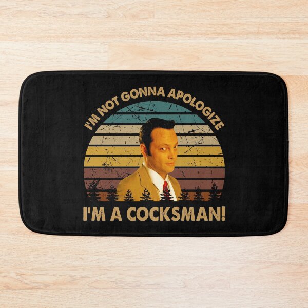 Item preview, I'm not gonna apologize, i'm a cocksman poster designed and sold by ErickCosta1158.