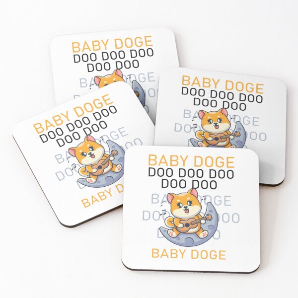 Artikelvorschau, Baby Doge doo doo doo doodoo entworfen und verkauft von Rachel88c.