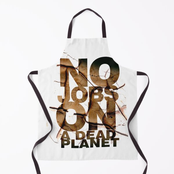 Item preview, No Jobs on a Dead Planet designed and sold by LeoGallery.