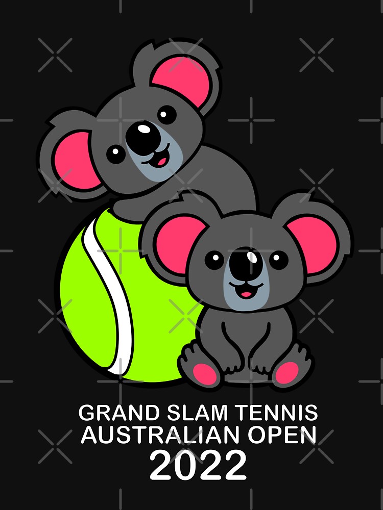 "The Cutest Koalas For Tennis Australian Open" Tshirt by wahyuni