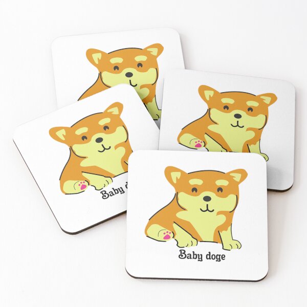 Item preview, Baby shiba inu doge designed and sold by Rachel88c.