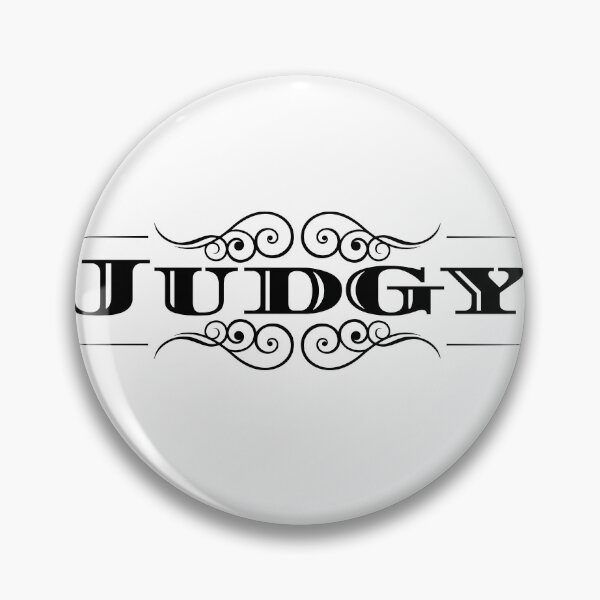 Item preview, Judgy designed and sold by PrintCutScore.