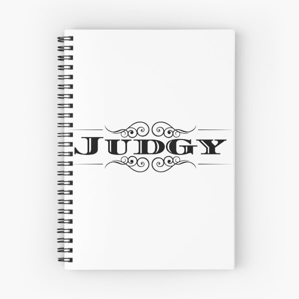 Item preview, Judgy designed and sold by PrintCutScore.