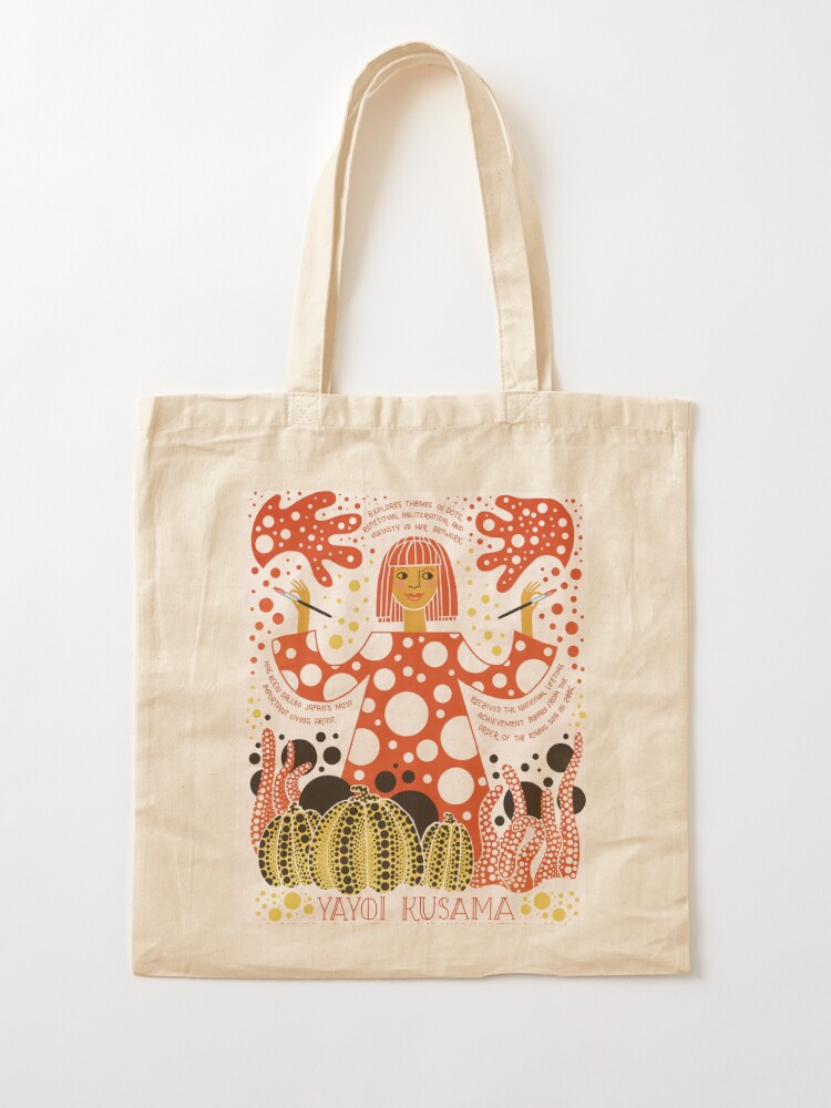 Yayoi Kusama pumpkin purse, Fashion, Tate Shop
