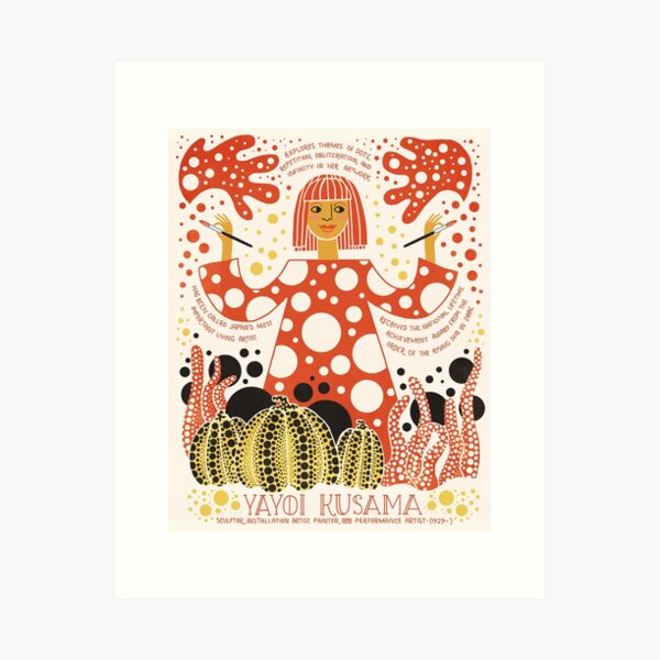 Yayoi Kusama Art Print