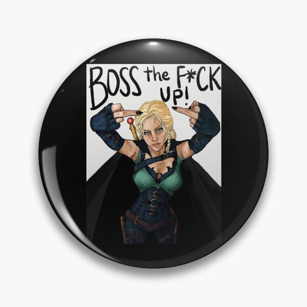 Item preview, Boss the F Up - Celaena Style  Classic designed and sold by kalcznm.