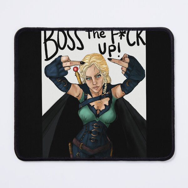 Item preview, Boss the F Up - Celaena Style  Classic designed and sold by kalcznm.