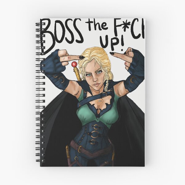 Item preview, Boss the F Up - Celaena Style  Classic designed and sold by kalcznm.
