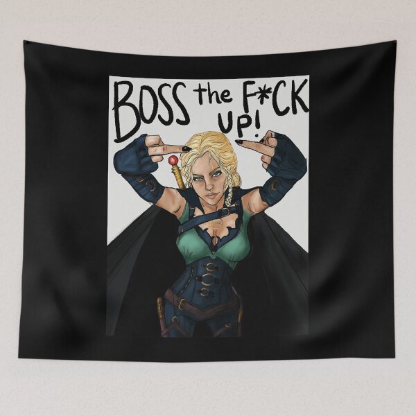 Item preview, Boss the F Up - Celaena Style  Classic designed and sold by kalcznm.