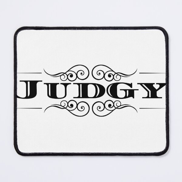 Item preview, Judgy designed and sold by PrintCutScore.