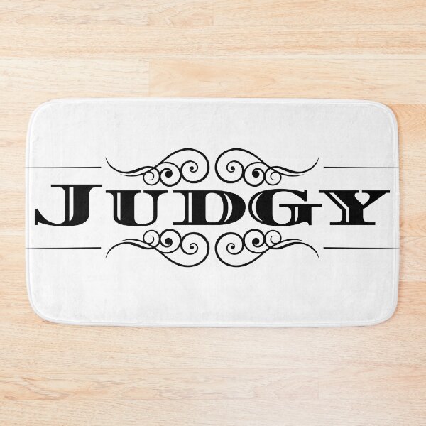 Item preview, Judgy designed and sold by PrintCutScore.