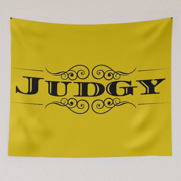 Item preview, Judgy designed and sold by PrintCutScore.