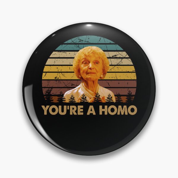 Item preview, You're a homo woman character poster designed and sold by ErickCosta1158.