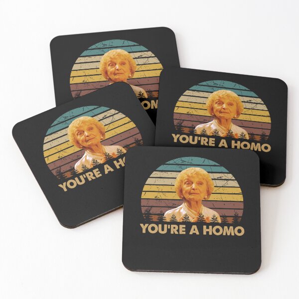 Item preview, You're a homo woman character poster designed and sold by ErickCosta1158.