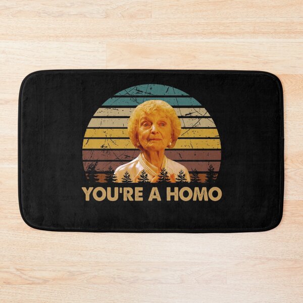 Item preview, You're a homo woman character poster designed and sold by ErickCosta1158.