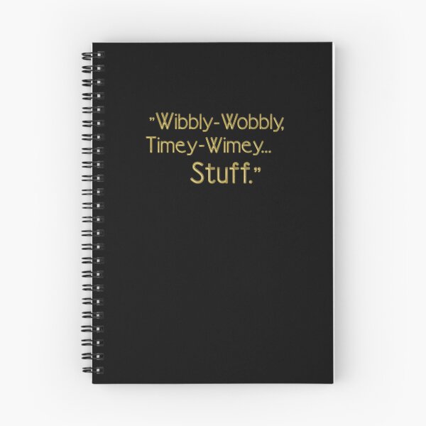 Item preview, Wibbly-Wobbly, Slimey, Timey designed and sold by Ethan Traxler.