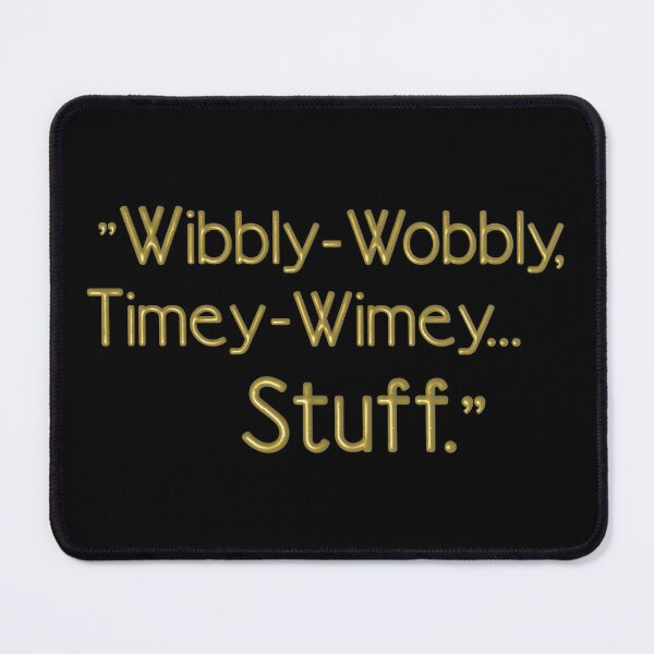 Item preview, Wibbly-Wobbly, Slimey, Timey designed and sold by Ethan Traxler.