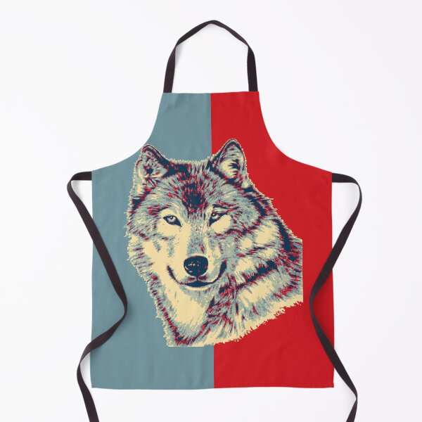 Item preview, Leader of the Pack:Wolf Vintage Hope Poster Style- Wolf/ Wolves designed and sold by MAEffects.
