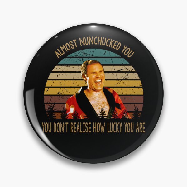 Item preview, Almost nunchucked you Chazz Reinhold character designed and sold by ErickCosta1158.