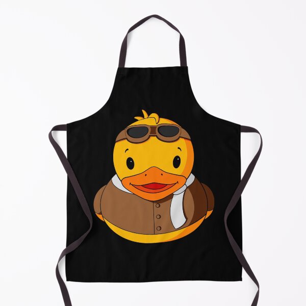 Item preview, Aviator Rubber Duck designed and sold by Alisha Ober Designs.