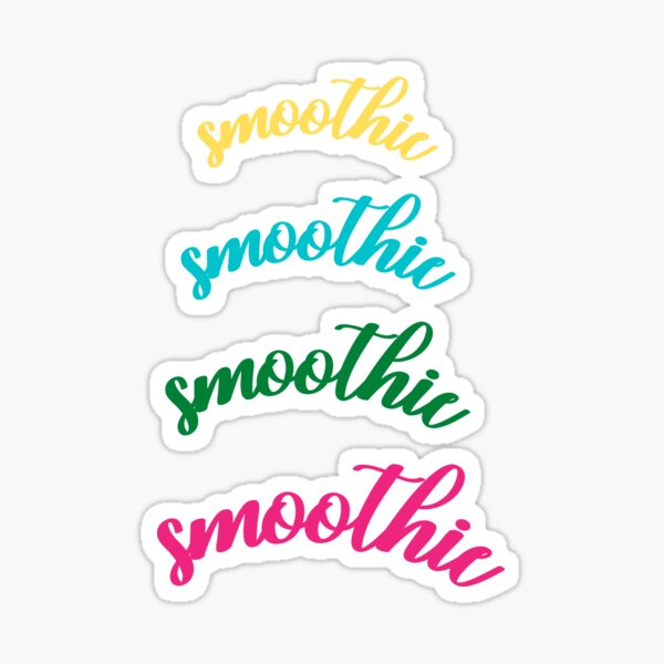 Item preview, Smoothie Smoothie Smoothie Smoothie-True Smoothie Lover designed and sold by BronikowskiART.