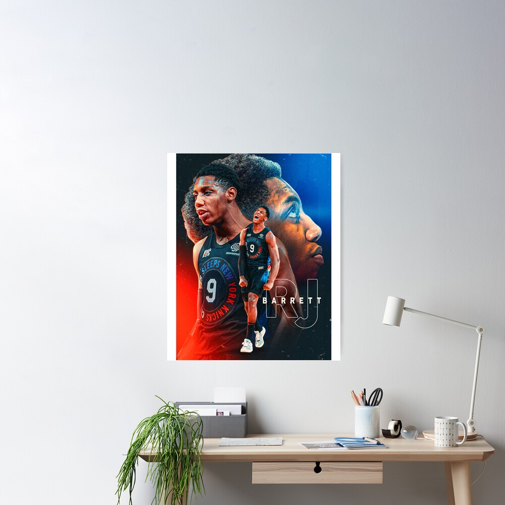 RJ Barrett Poster for Sale by boxing68