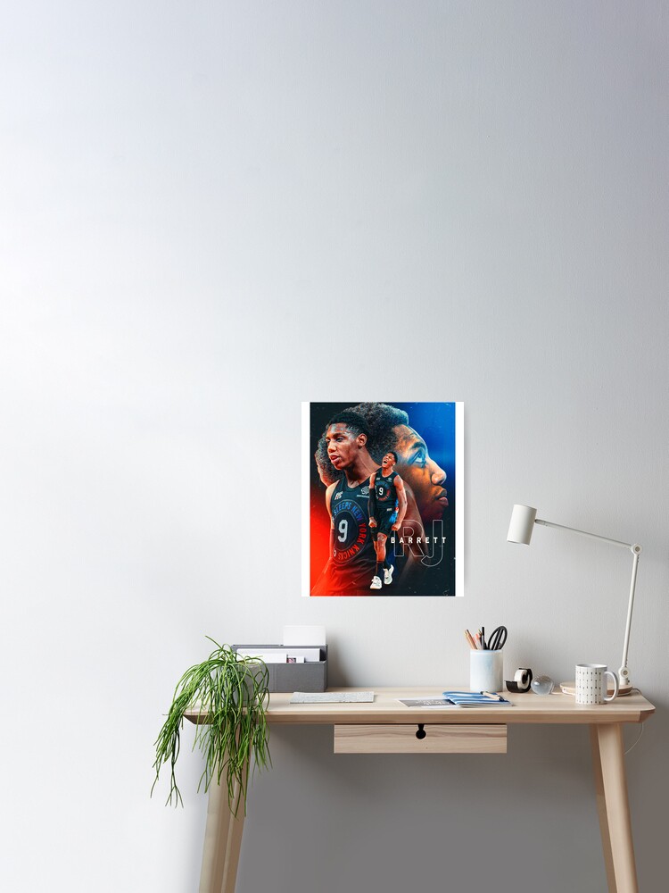 RJ Barrett Poster for Sale by boxing68