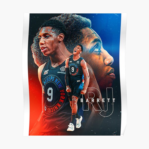 RJ Barrett Poster for Sale by boxing68