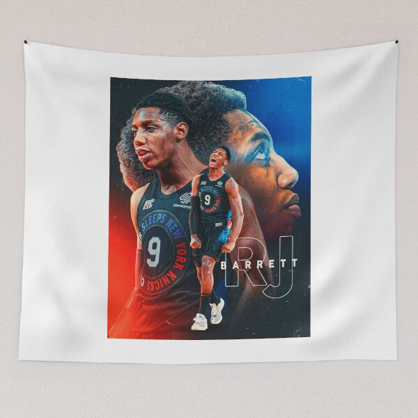 Item preview, RJ Barrett designed and sold by boxing68.