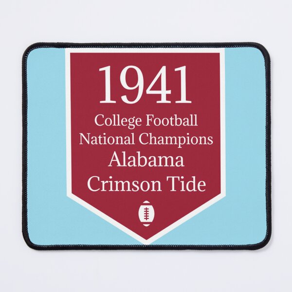 Artikelvorschau, CFB-Nationalmeister - Alabama 1941 entworfen und verkauft von munkydoryy.
