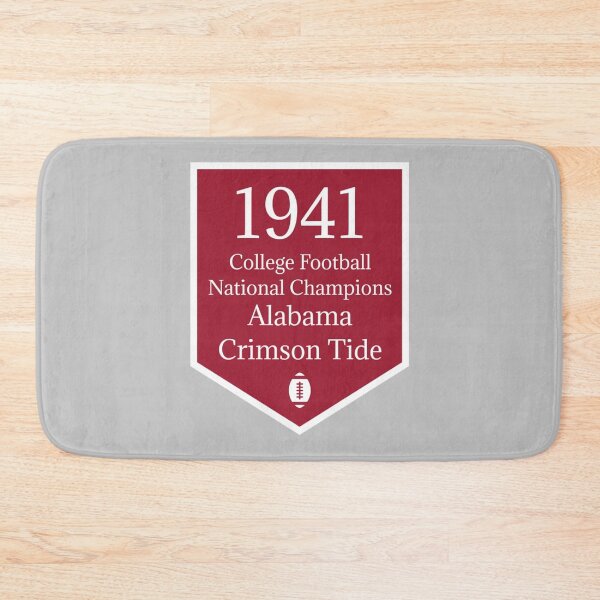 Artikelvorschau, CFB-Nationalmeister - Alabama 1941 entworfen und verkauft von munkydoryy.