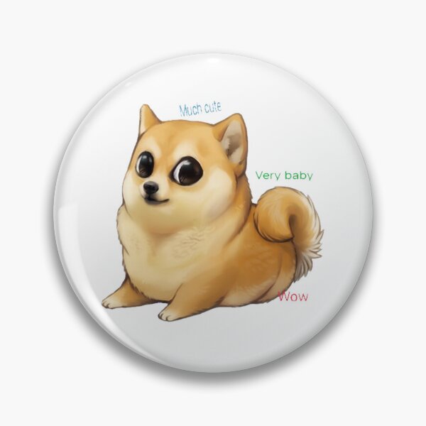 Aperçu de l'œuvre Doge babb mignon créée et vendue par Rachel88c.