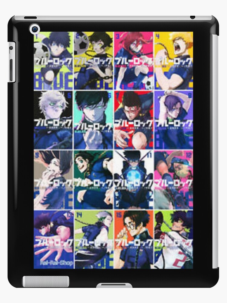 Blue Lock Anime All Characters | iPad Case & Skin