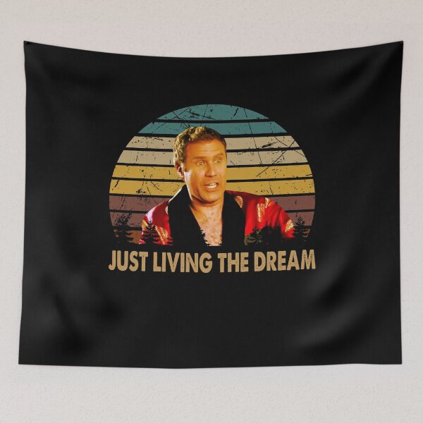Item preview, Just living the dream Chazz Reinhold art character designed and sold by ErickCosta1158.